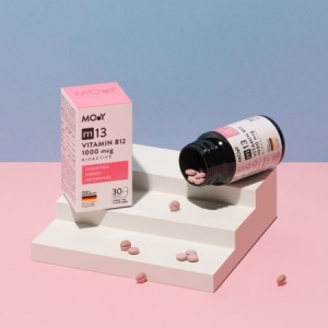 Molecules of Youth Vitamina B12 bioactiva m13, 1000 mcg, 30 tablete - Img 5