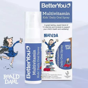 Multivitamin Kids Daily Oral Spray, 25 ml BetterYou
