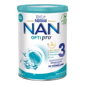 NAN OPTIPRO 3 HMO 400g – Lapte Praf Copii +1 An | Nestle - Img 3