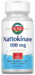 Nattokinase 100mg 30tb Secom, KAL - Img 2