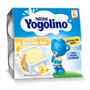 Nestle Gustare Din Gris Cu Lapte Si Vanilie Yogolino, +6 Luni, 4x100g
