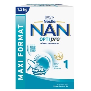 Nestlé NAN Optipro 1 Lapte Praf de Început, 1,2 kg