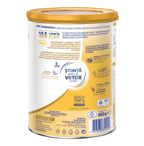Nestle NAN SUPREMEPRO 1 – Lapte praf pentru bebelusi de la nastere, 800g - Img 5