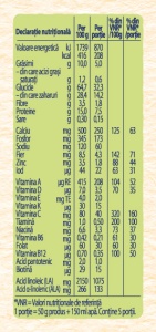 Nestle Somn Usor Grau si 5 Fructe, 250g – Gustare pentru bebelusi de la 8 luni - Img 2