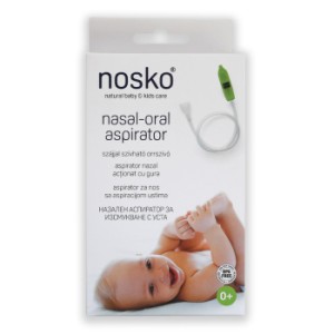 NOSKO Aspirator nazal actionat cu gura