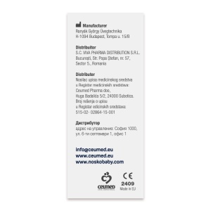 Nosko Original Set Aspirator Nazal pentru Nou-Născuți și Copii - Img 3