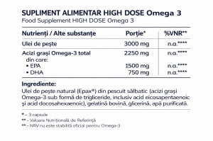Omega-3 QMEGA MoleQlar – 1500 mg EPA + 750 mg DHA | 90 Capsule - Img 5