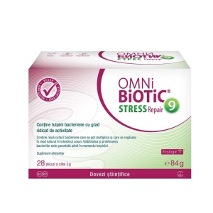 Omni Biotic Stress Repair probiotice pentru reducerea efectelor stresului, 28 plicuri - Img 5