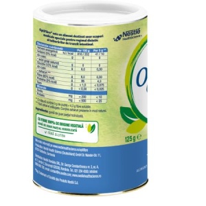 OptiFibre 125g Nestle – Fibre solubile pentru tranzit intestinal - Img 3