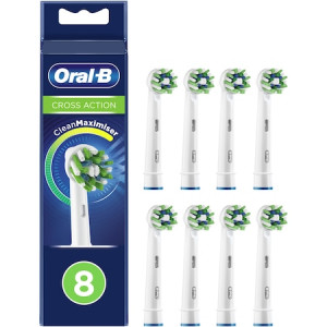 ORAL B Rezerva Periuta electrica CrossAction x8 buc