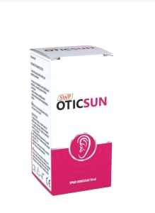 Oticsun spray auricular, 10 ml, Sun Wave Pharma