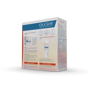Pachet Anacaps Reactiv, 30 capsule + Sampon Fortifiant si Revitalizant Anaphase, 100 ml, Ducray - Img 2