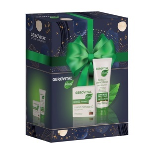 Pachet Balsam demachiant Plant, 100 ml+Cremă hidratantă Plant, 50 ml, Gerovital
