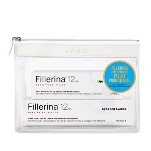 Pachet Fillerina 12HA Grad 3 pentru ochi, pleoape și buze