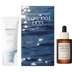 Pachet Ser hidratant Probio-Cica Intensive Ampoule, 50 ml + Ser SPF 50+ PA++++ Hyalu-Cica Water-Fit Sun, 50 ml, Skin1004 - Img 3