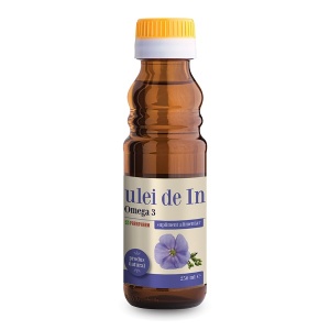 Parapharm Ulei de In cu Omega 3, 100 ml