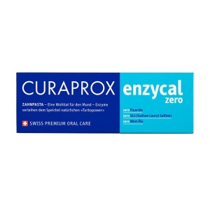 Pasta de Dinti Curaprox EnzyCal Zero fara Fluor si SLS – 75 ml - Img 4
