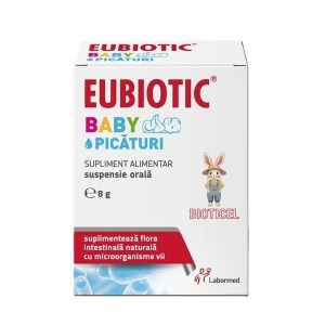 Picaturi Eubiotic Baby, 8 g, Labormed