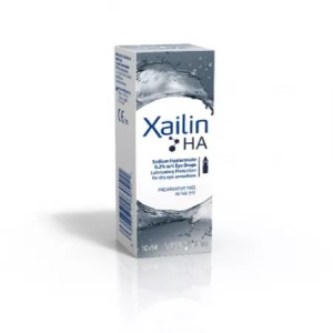 Picaturi oftalmice Xailin Plus HA 0.2%, 10 ml, Visufarma - Img 1