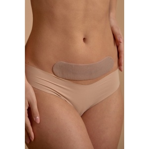 Plasture Siliconic pentru Cicatrice Cezariana Resolve, 25 x 4 cm, 1 Bucata - Img 3