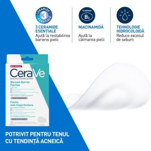 Plasturi anti-imperfectiuni, 22 bucati, CeraVe - Img 3