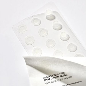 Plasturi hidrocoloidali cu ceramide pentru cosuri Ultra-Thin Spot Cover Patch, 75 bucati, Anua - Img 2