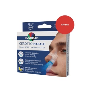 Plasturi nazali Master-Aid, 30 bucati – Pietrasanta Pharma - Img 2