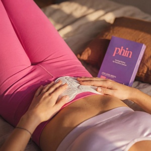 Plasturi termici pentru crampe menstruale, 3 bucăți, Phin - Img 5