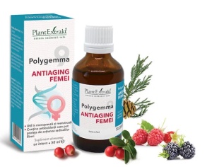 Polygemma 9, femei 50+, 50 ml, Plant Extrakt