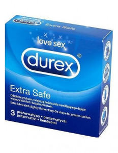 Prezervative Extra Safe, 3 bucati, Durex - Img 7
