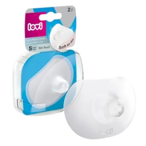 Protectoare mamelon Skin Touch S, 2 bucati – Lovi