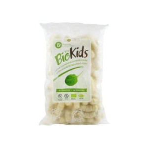 Pufuleti ecologici cu spanac, 55g BIOKIDS