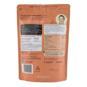 Pulbere ecologica Turmeric Latte, 200 g, Republica Bio - Img 2