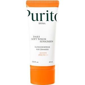 Purito Daily Soft Touch crema de protectie solara SPF 50+ PA++++, 60 ml