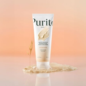 Purito Oat-In gel scrub de curatare a fetei cu ovaz, 150 ml - Img 3