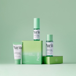 PURITO Wonder Releaf Centella Unscented Mini Kit Set - Img 2
