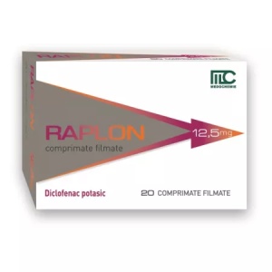 Raplon 12,5 mg, 20 comprimate filmate – Medochemie