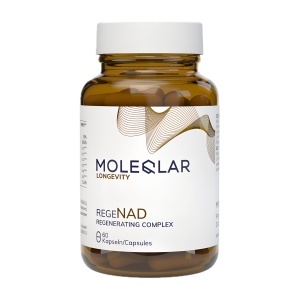 regeNAD MoleQlar cu RiaGev® – Complex pentru NAD+ | 60 capsule - Img 1