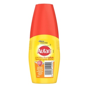 Repelent pentru insecte Autan Protection Plus, lotiune spray, 100 ml