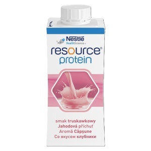 Resource 2.0 + Protein cu aroma de capsuni fara gluten, 4 x 200 ml, Nestle - Img 2