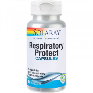 Respiratory Protect Capsules Solaray, 30 capsule, Secom - Img 2