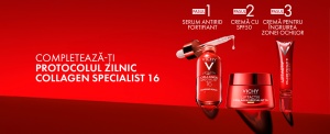 Rezerva Crema de zi Vichy Liftactiv Collagen Specialist 16 SPF50 Antirid, 50 ml - Img 9