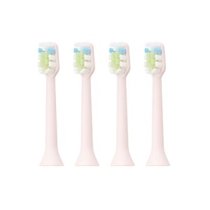 Rezerve pentru periuta de dinti electrica AQ-102 Roz, 4 bucati, Aquapick