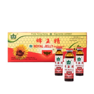 Royal Jelly, 10 fiole, Yongkang Internațional China
