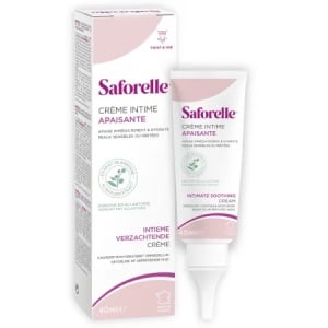 Saforelle crema intima calmanta cu brusture si alantoina, 40 ml