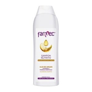 Șampon nutritive cu uei de agan, 400 ml, Farmec