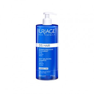 Sampon reechilibrant DS Hair, 500 ml, Uriage - Img 2