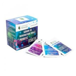Săruri de rehidratare cu probiotic, 20 plicuri, Remedia - Img 2