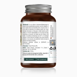Schinduf, 60 capsule vegetale, Hyllan Pharma - Img 3