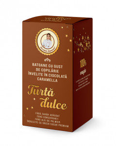 SECRETELE RAMONEI Baton turta dulce x3buc